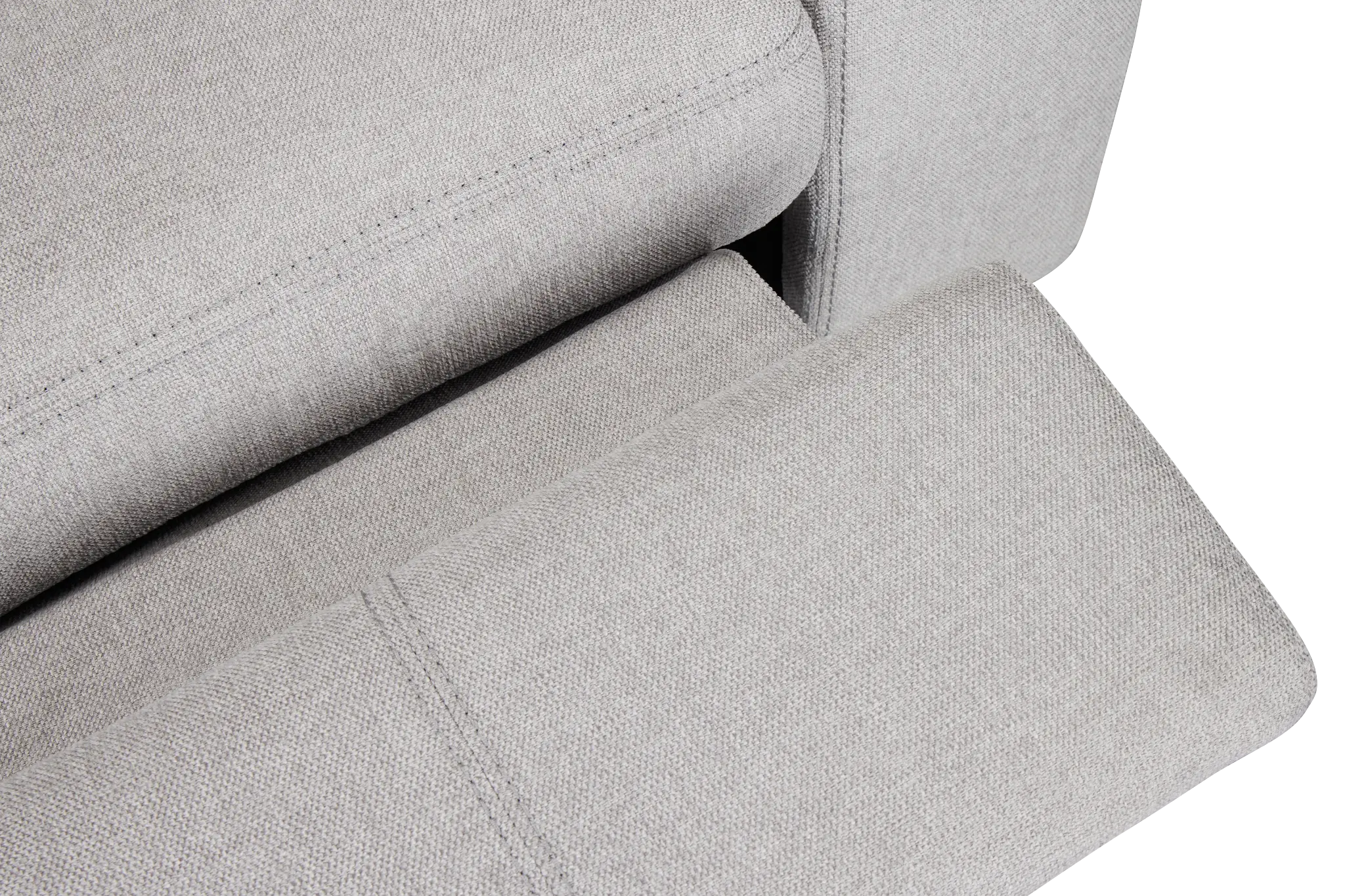 Callum Light Gray Fabric Recliner Callum Light Gray Fabric Recliner