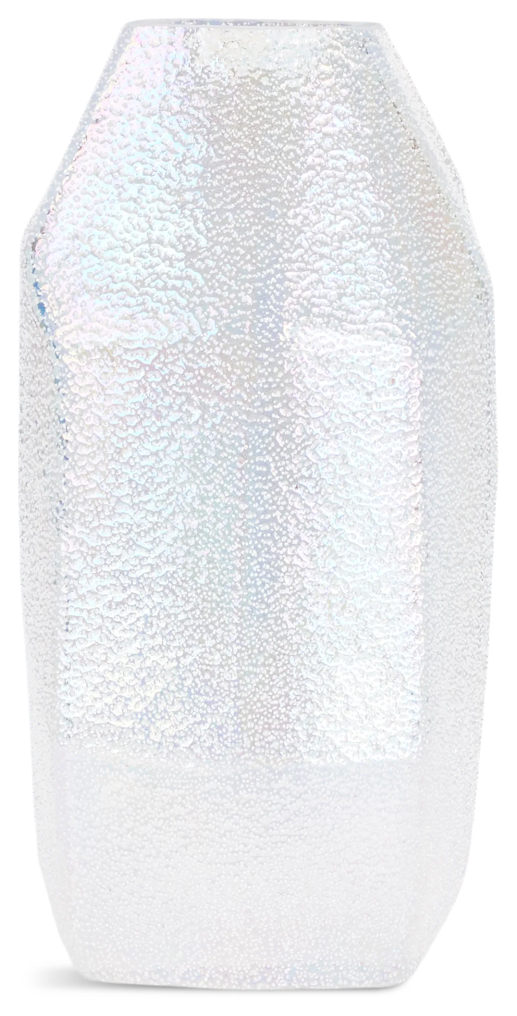 Silvia Large Silver Vase