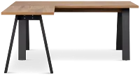 Trento Mid Tone 68" Return Desk