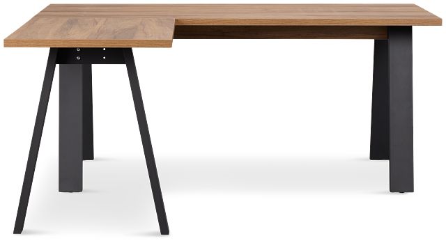 Trento Mid Tone 68" Return Desk