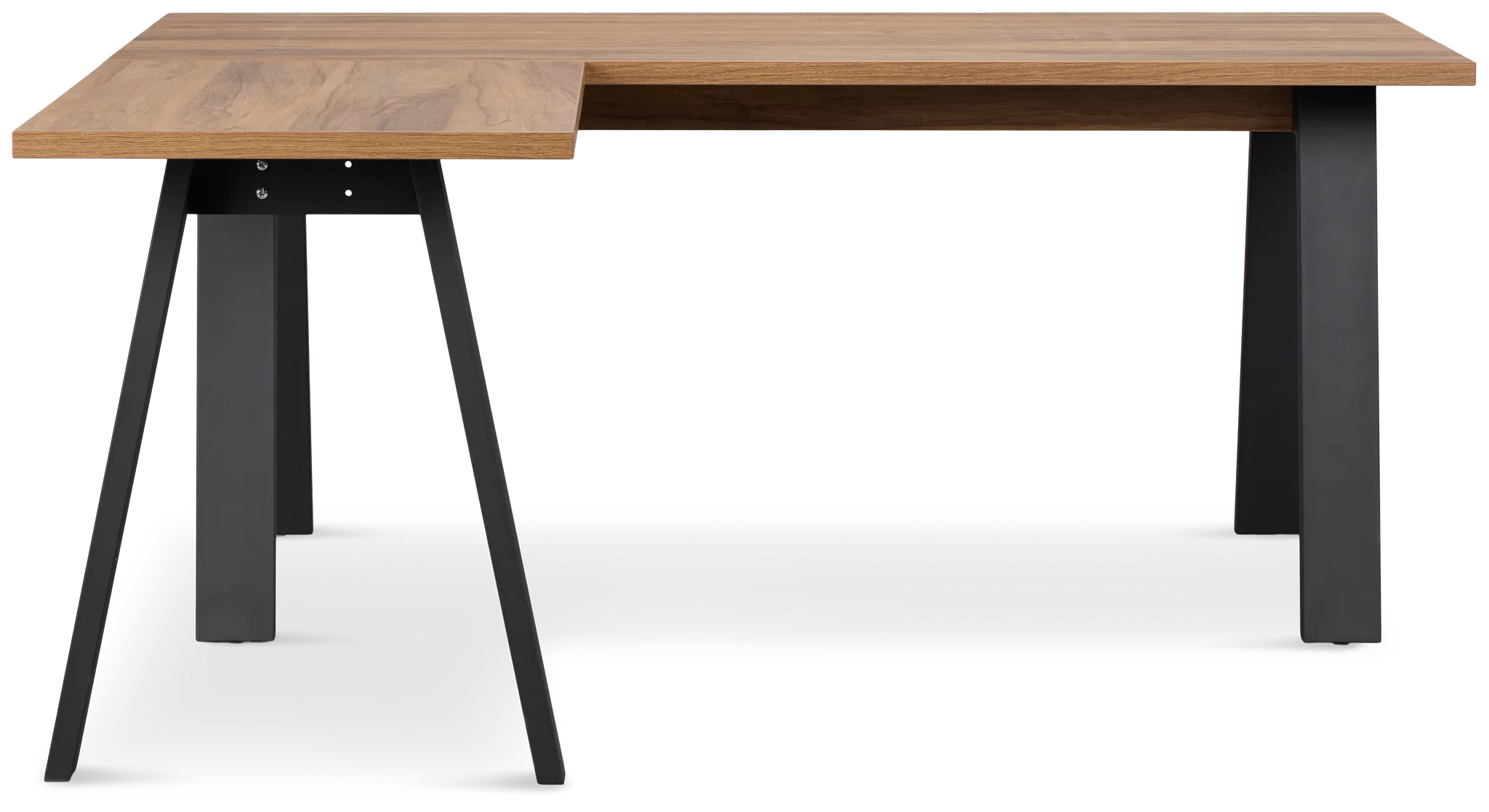Trento Mid Tone 68" Return Desk