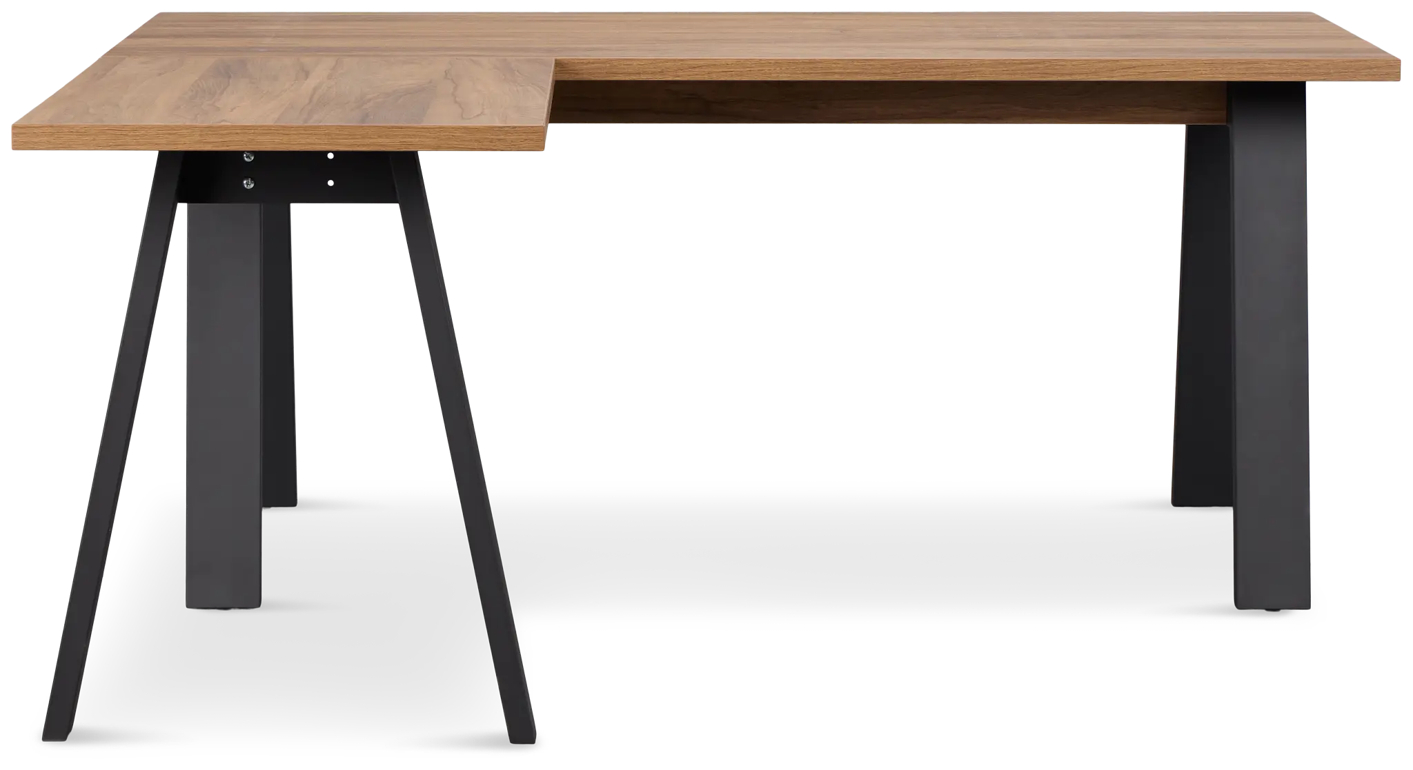 Trento Mid Tone 68" Return Desk Trento Mid Tone 68" Return Desk