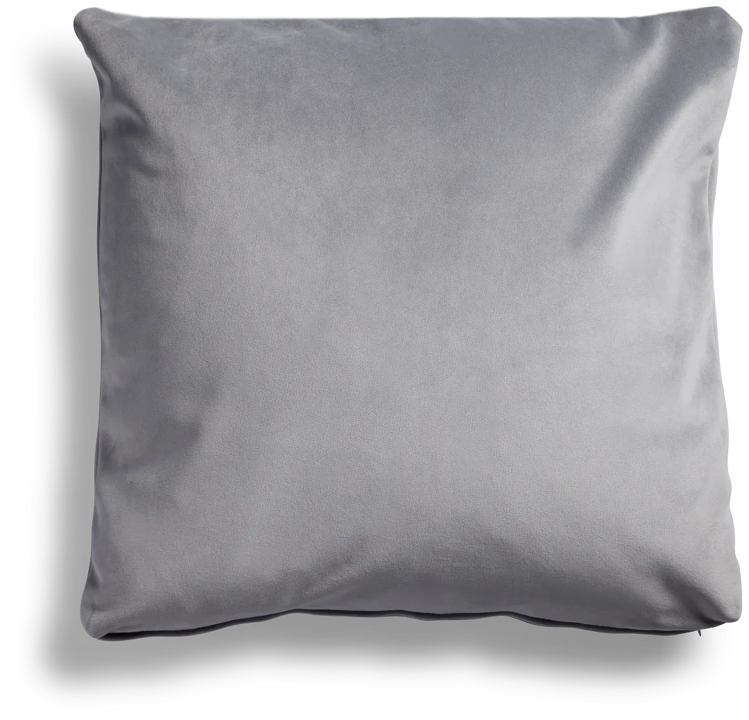 Royale Gray 20" Accent Pillow