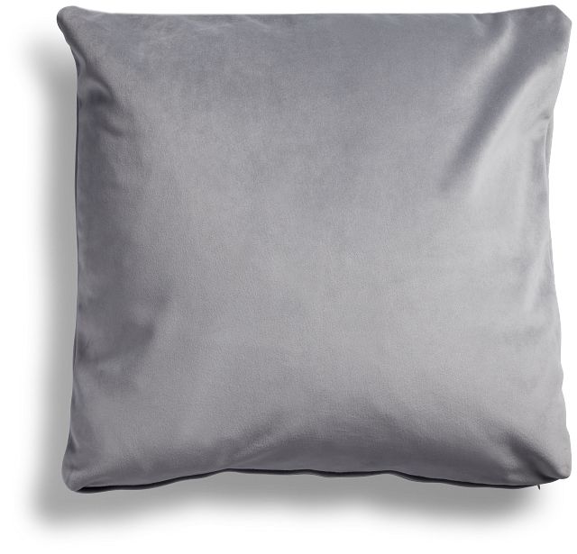 Royale Gray 20" Accent Pillow