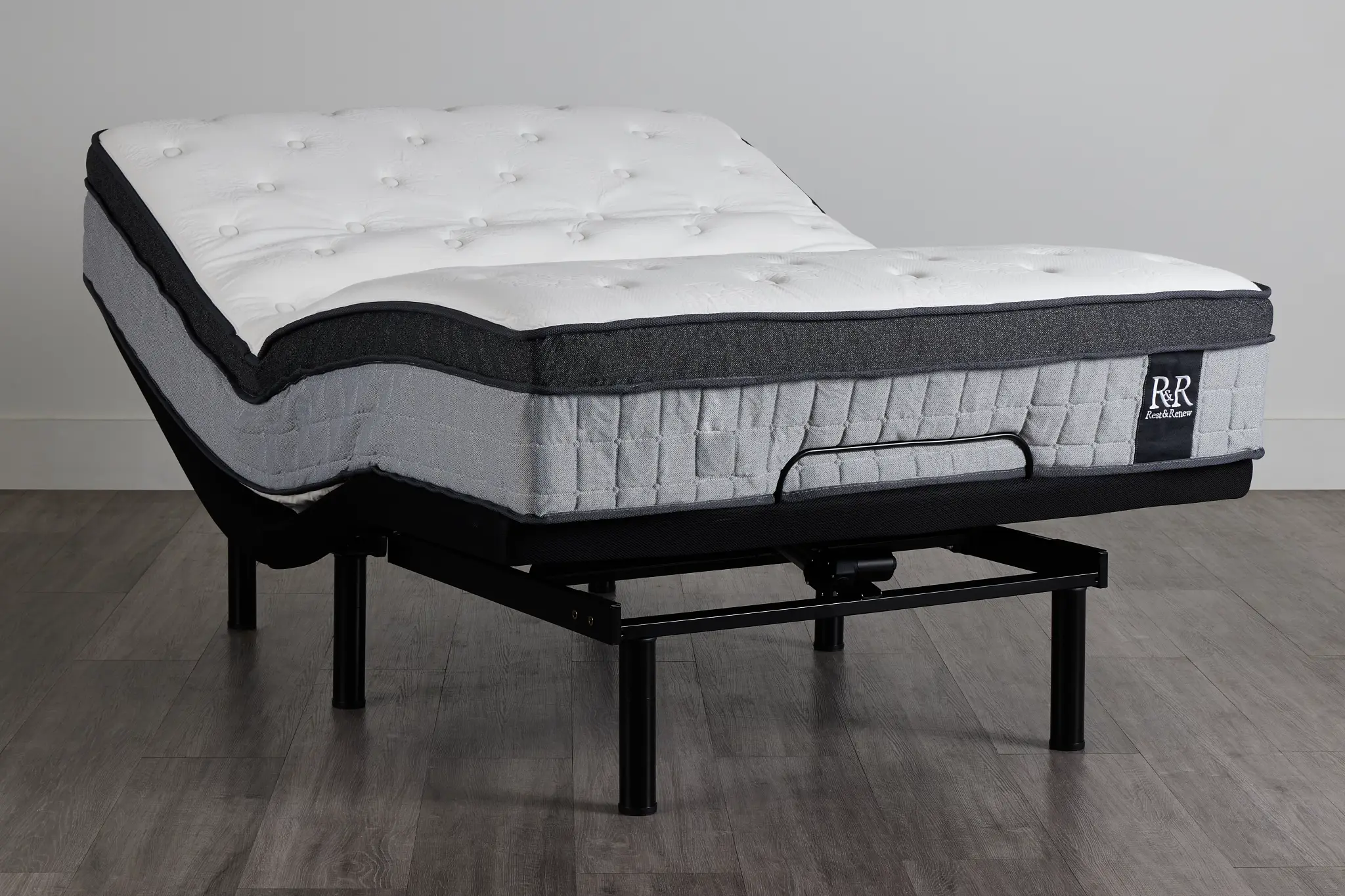 Rest & Renew By Zinus Pocket Innerspring 14" Elite Adjustable Mattress Set Rest & Renew By Zinus Pocket Innerspring 14" Elite Adjustable Mattress Set