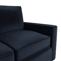 Siesta Joya Dark Blue Fabric Loveseat