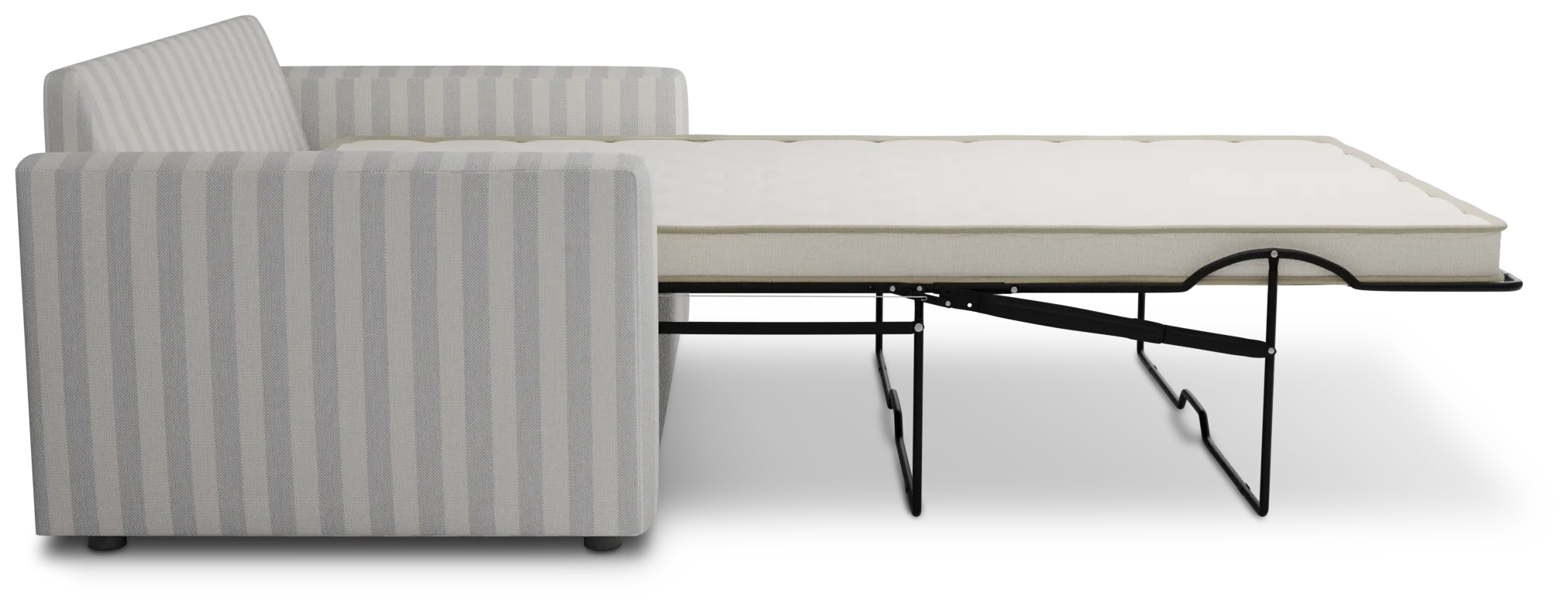 Siesta Sea Lane Light Gray Fabric Innerspring Sleeper