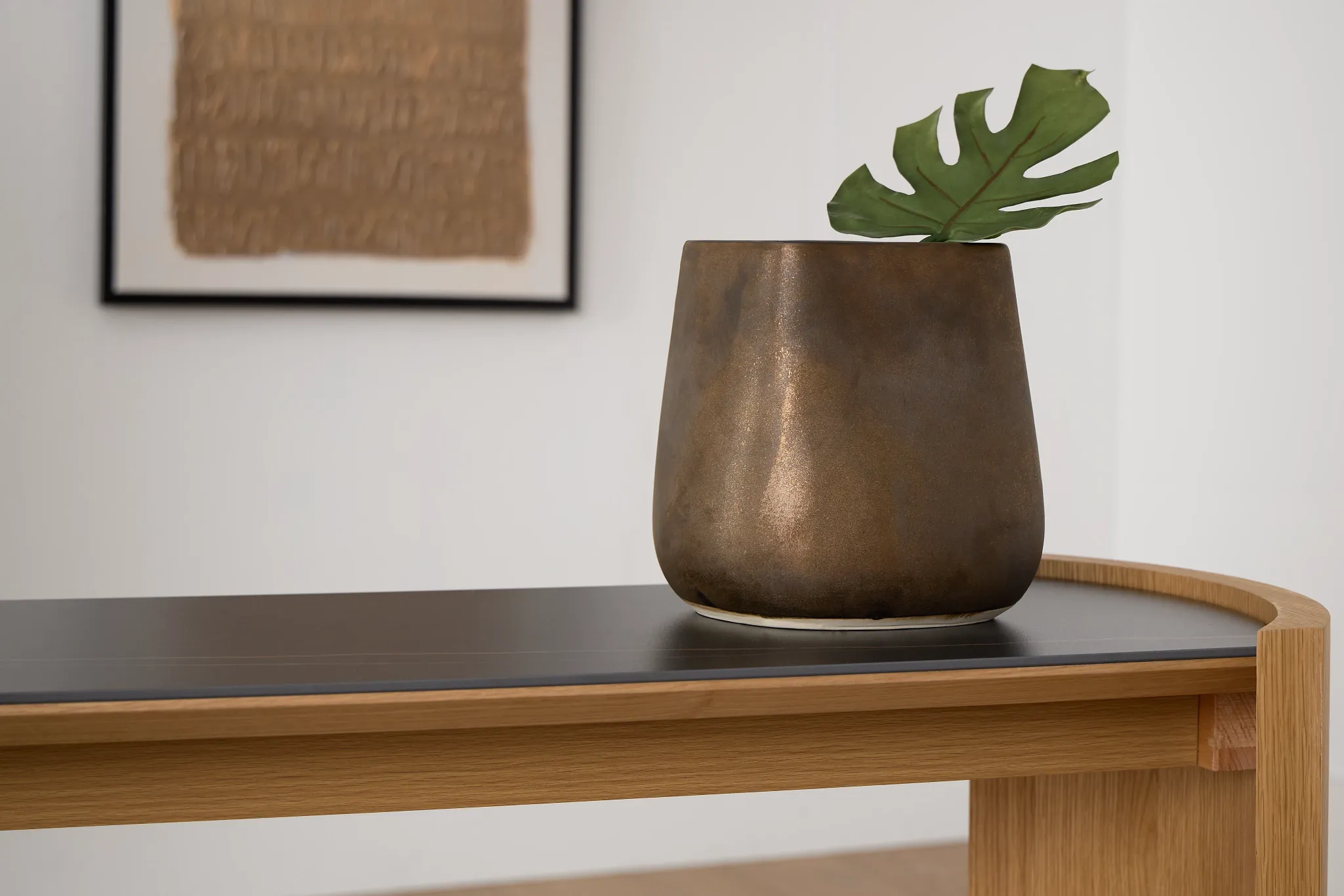 Monterey Brown Small Vase