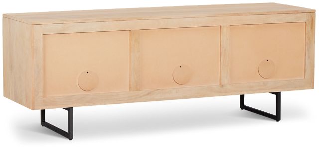 Malibu Light Tone Media Console