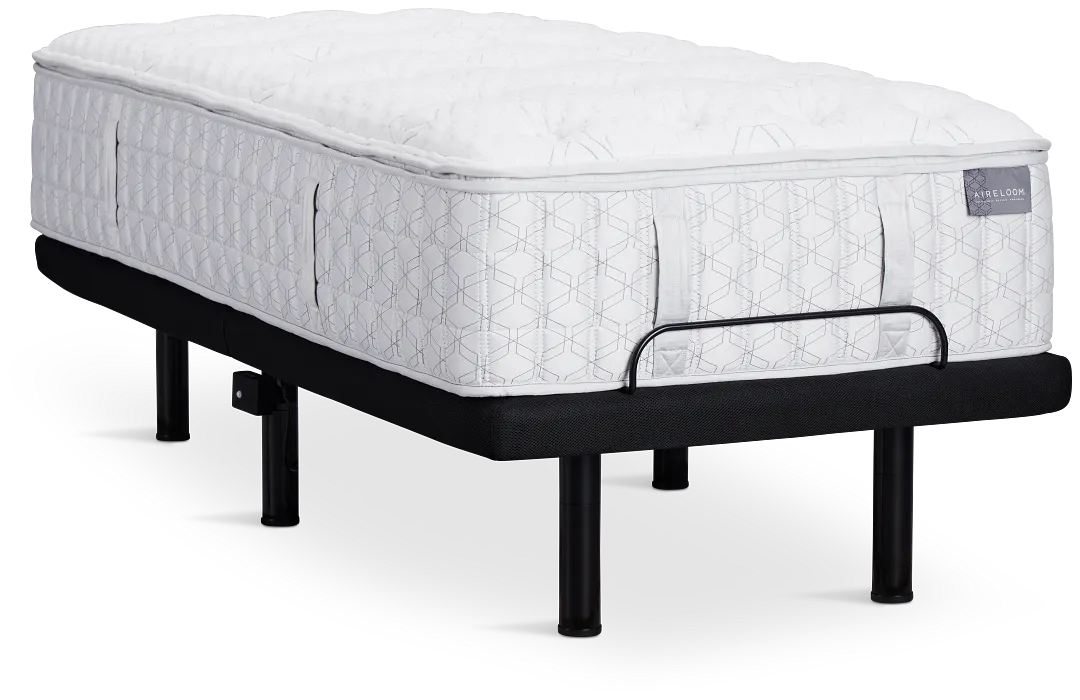Aireloom Timeless Odyssey Luxetop M1 Plush Deluxe Adjustable Mattress Set