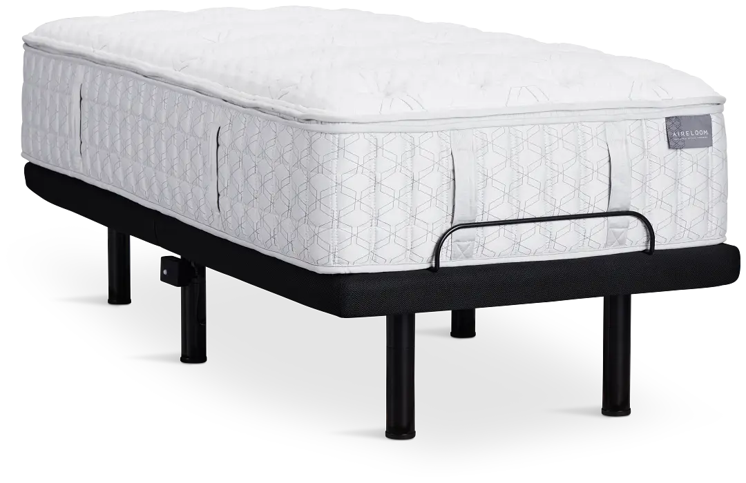 Aireloom Timeless Odyssey Luxetop M1 Plush Deluxe Adjustable Mattress Set Aireloom Timeless Odyssey Luxetop M1 Plush Deluxe Adjustable Mattress Set