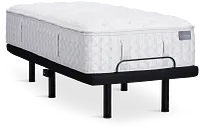 Aireloom Timeless Odyssey Luxetop M1 Plush Deluxe Adjustable Mattress Set