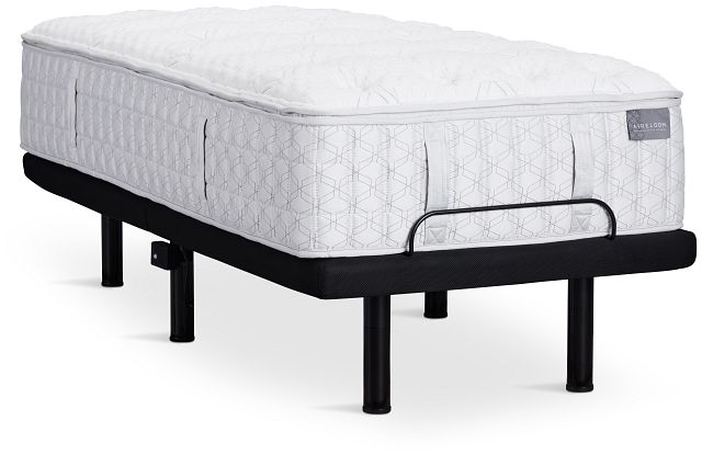 Aireloom Timeless Odyssey Luxetop M1 Plush Deluxe Adjustable Mattress Set