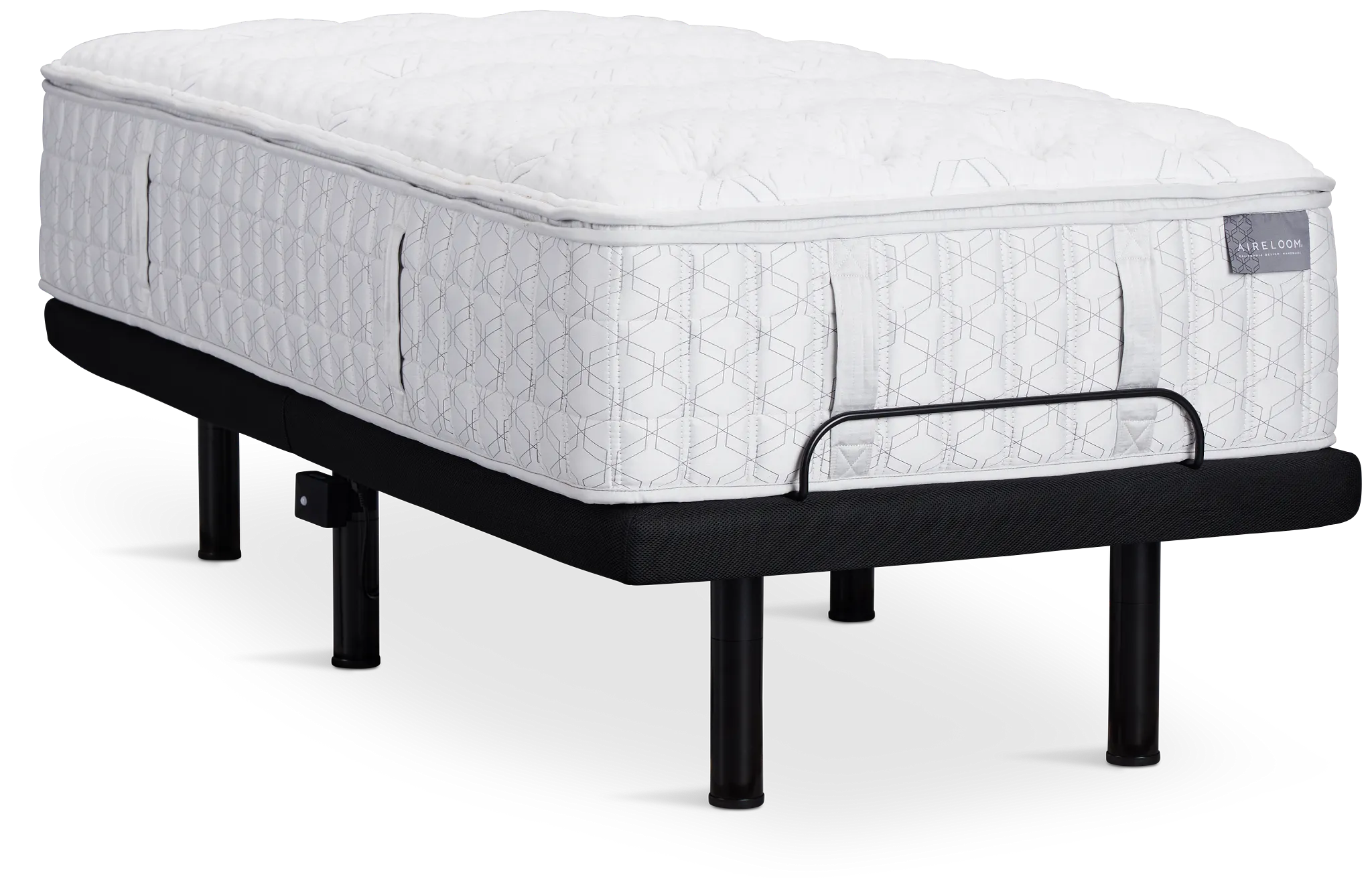 Aireloom Timeless Odyssey Luxetop M1 Plush Deluxe Adjustable Mattress Set