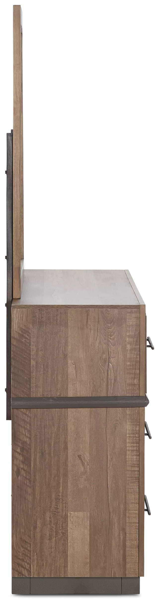 Boulder Mid Tone Dresser & Mirror