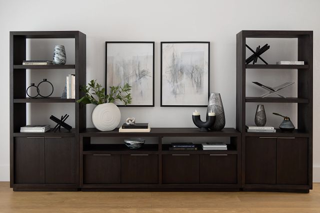 Madden Dark Tone Medium Entertainment Wall