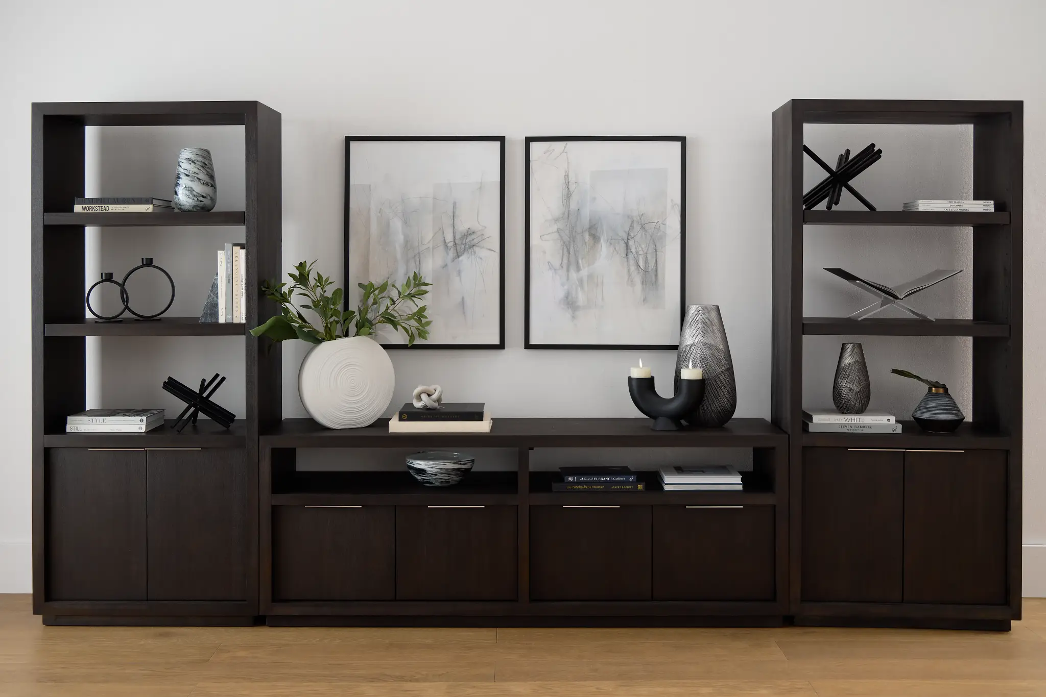 Madden Dark Tone Medium Entertainment Wall Madden Dark Tone Medium Entertainment Wall