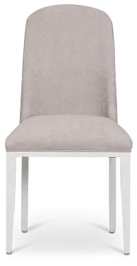 Pomona Gray Upholstered Side Chair