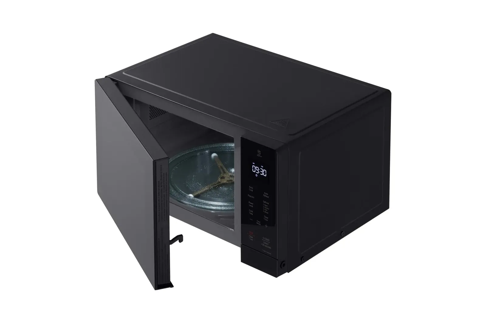 Lg 1130 Series Black Countertop Microwave