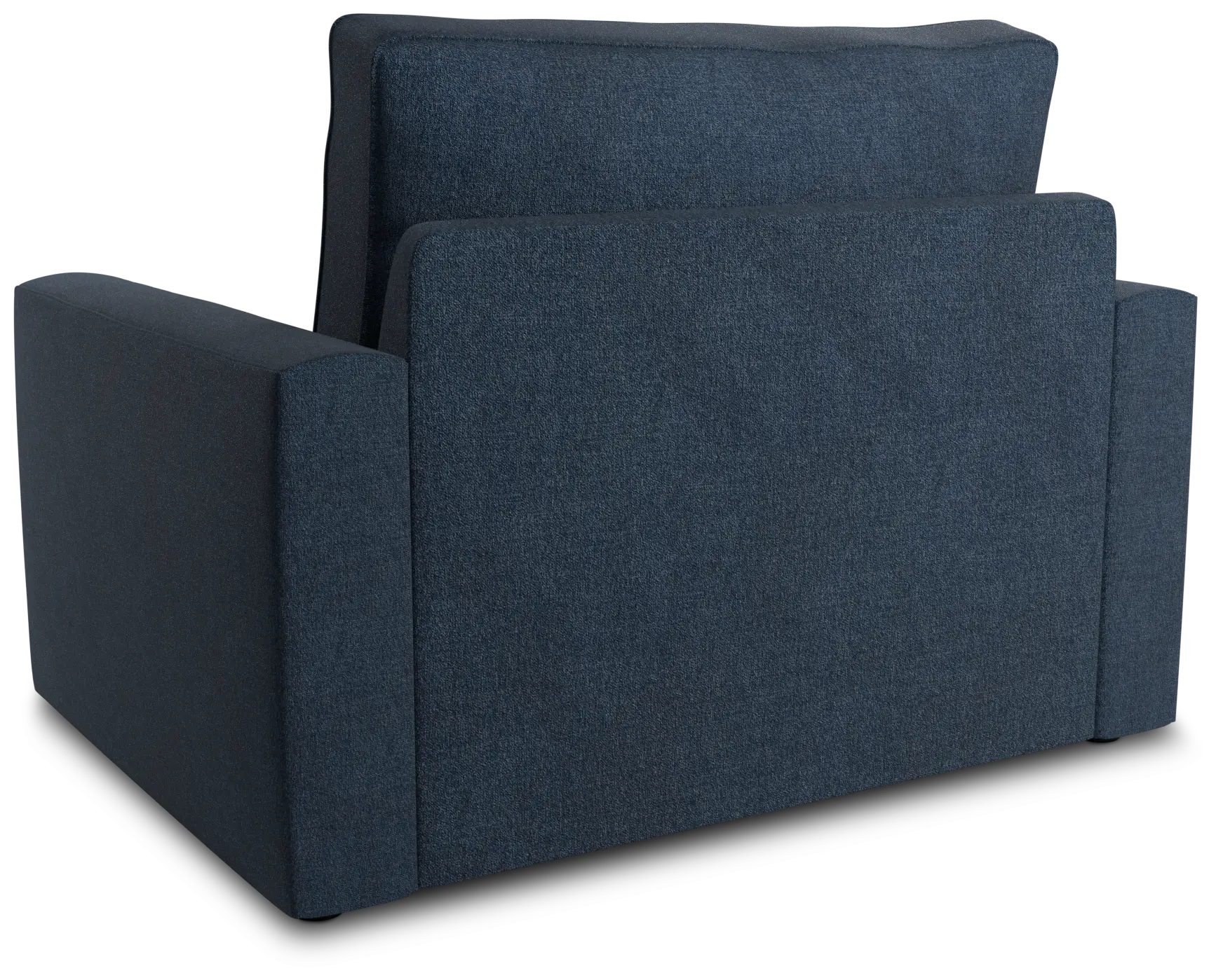 Siesta Maguire Blue Fabric Chair Siesta Maguire Blue Fabric Chair