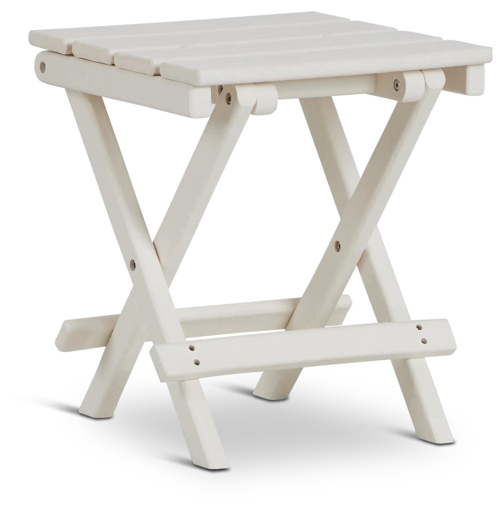 Cancun White End Table Cancun White End Table