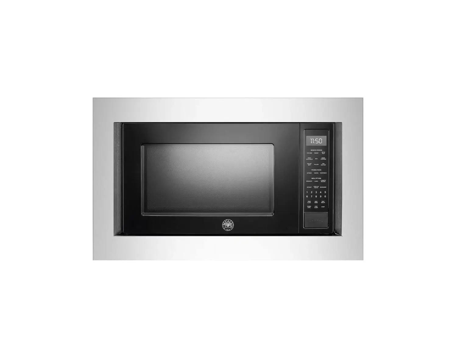 Bertazzoni 30 Series Black 30" Built-in Microwave Bertazzoni 30 Series Black 30" Built-in Microwave