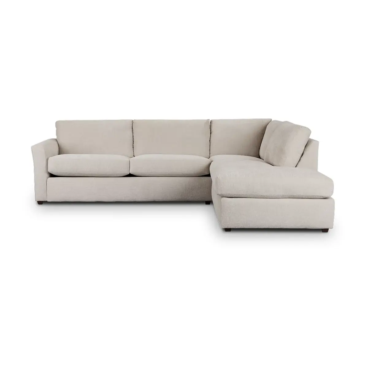 Maxie Bumper Sectional