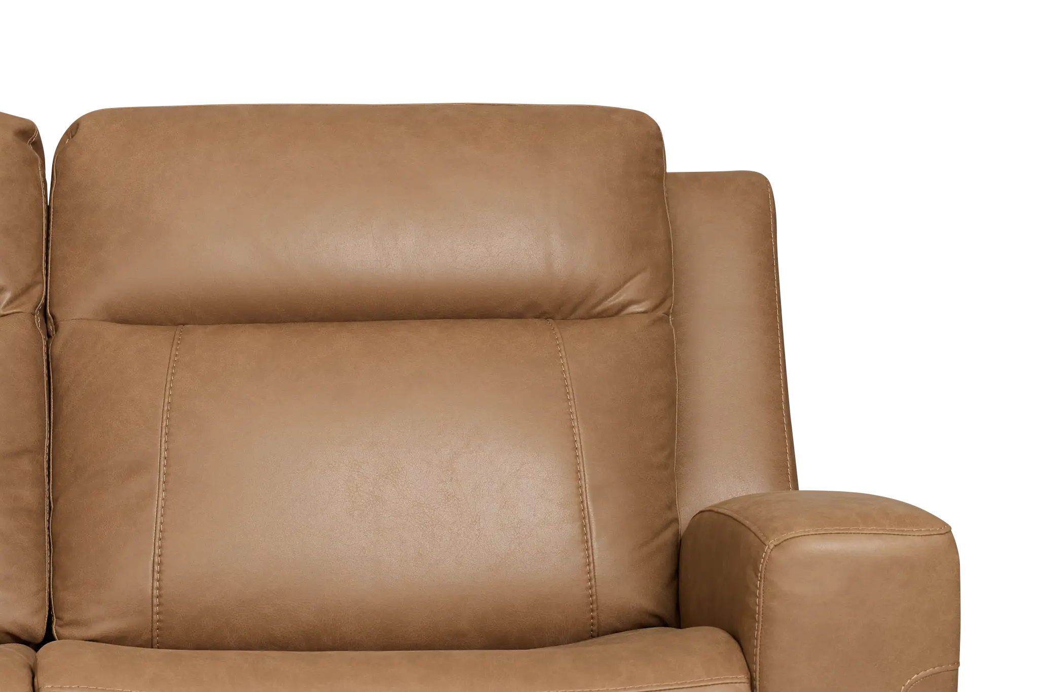 Colton Brown Micro Small Two-arm Power Reclining Sectional Colton Brown Micro Small Two-arm Power Reclining Sectional