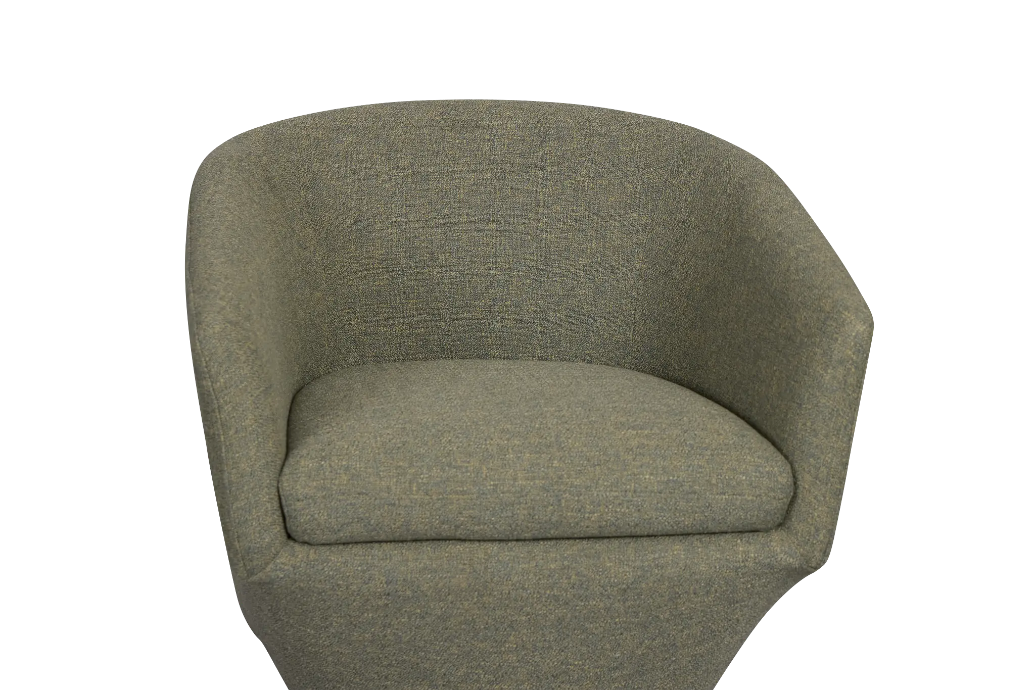 Baylor Green Fabric Swivel Chair Baylor Green Fabric Swivel Chair