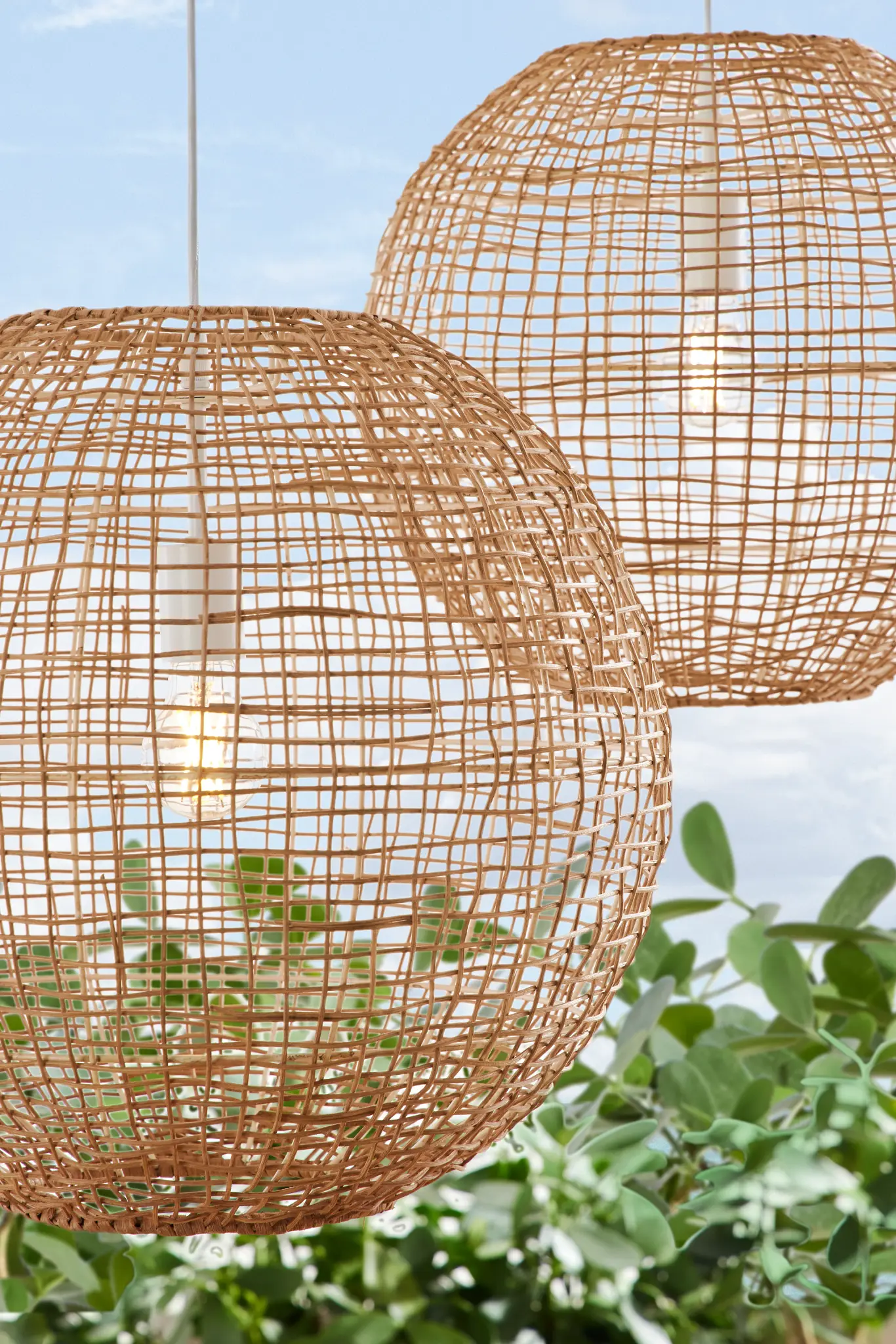 Rattan Large Round Pendant Rattan Large Round Pendant