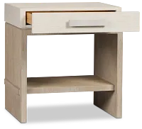 Miramar Light Tone 1-drawer Nightstand