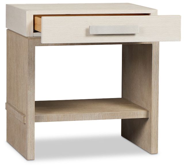 Miramar Light Tone 1-drawer Nightstand