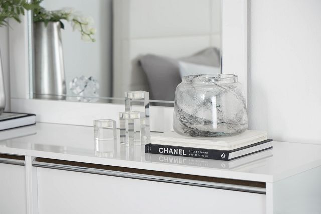 Flick Gray Vase