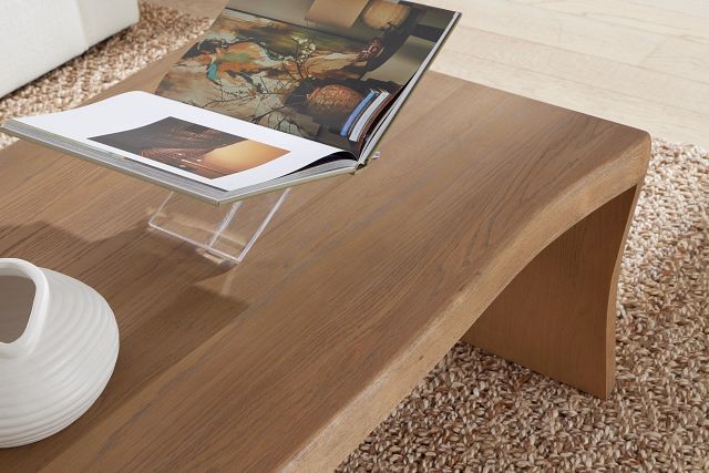 Haven Light Tone Coffee Table