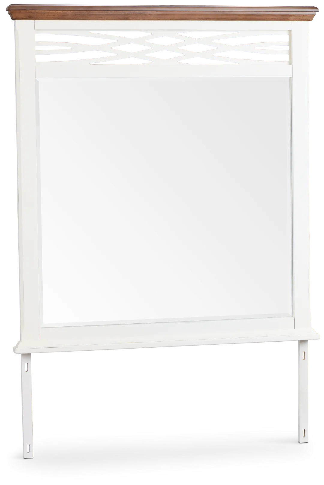 Bellbrook White Mirror