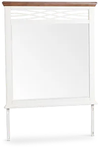 Bellbrook White Mirror