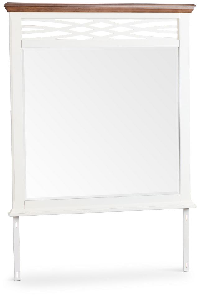 Bellbrook White Mirror