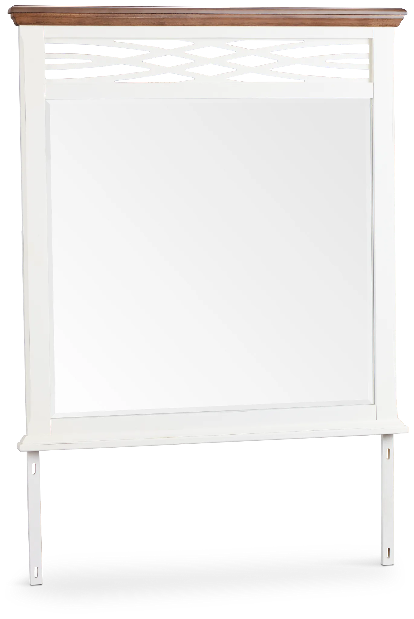 Bellbrook White Mirror