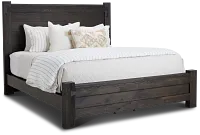 Salt Lake Dark Tone Poster Bed