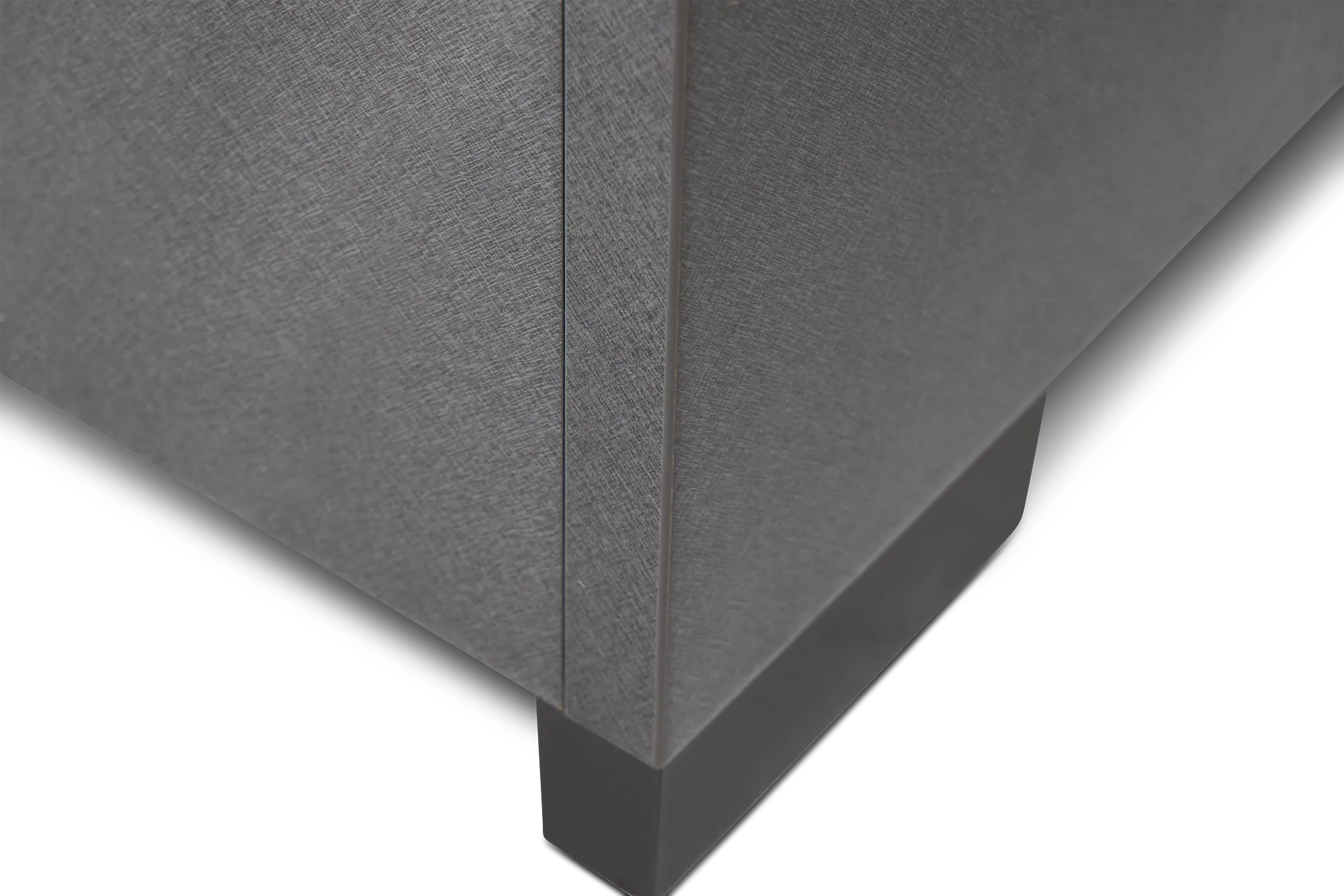 Oslo Gray Platform Bed