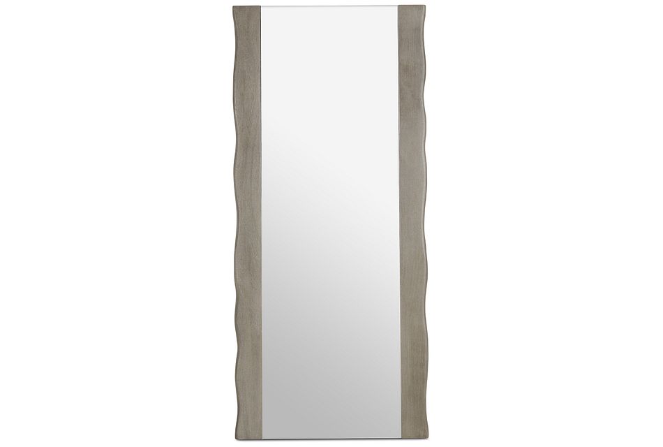 Waverly Gray Floor Mirror,