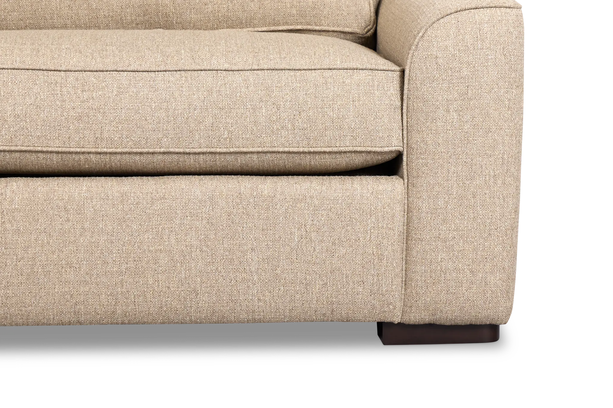 Sinclair Brown Fabric Cooling Memory Foam Sleeper Sinclair Brown Fabric Cooling Memory Foam Sleeper