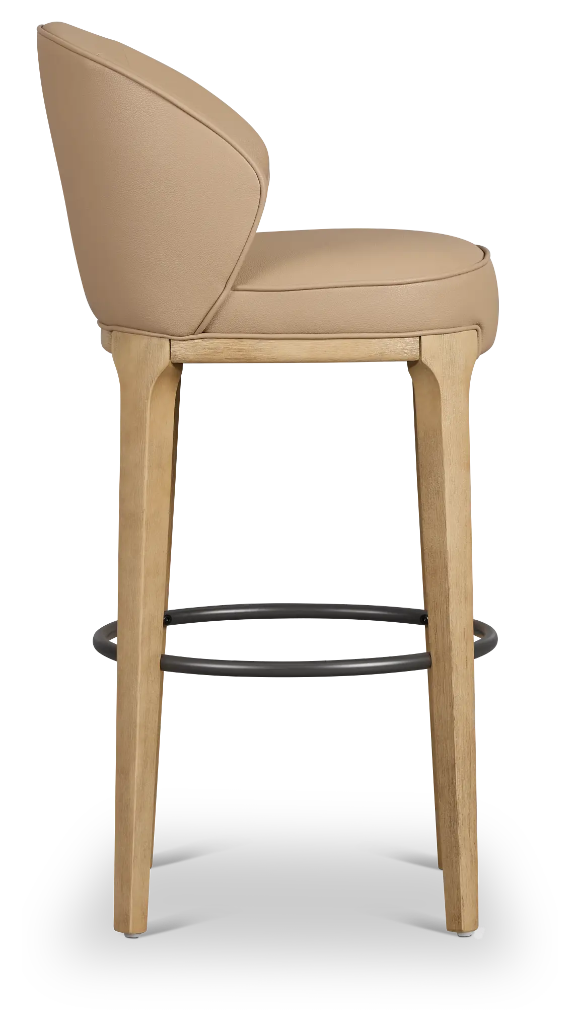 Libby Taupemicro 30" Upholstered Barstool Libby Taupemicro 30" Upholstered Barstool