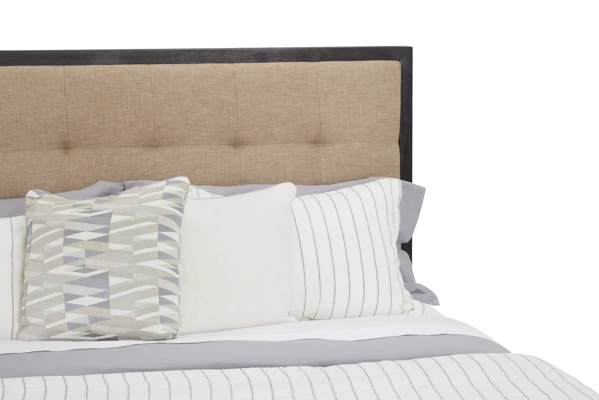 Madden Dark Tone Wood Platform Bed Madden Dark Tone Wood Platform Bed