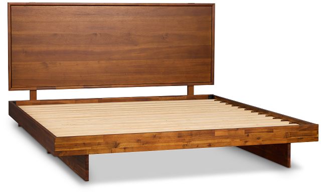 Bowery Dark Tone Platform Bed