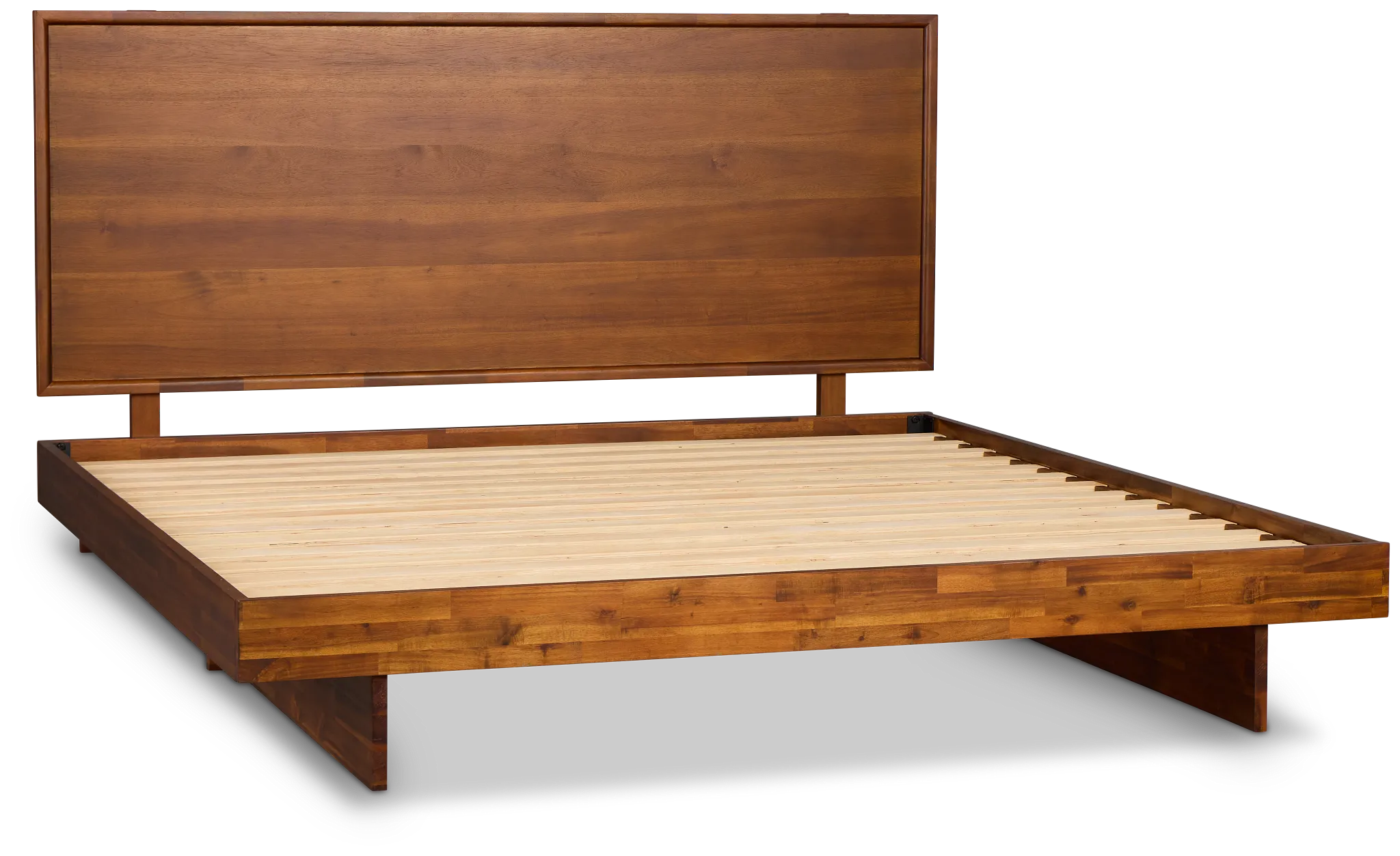 Bowery Dark Tone Platform Bed