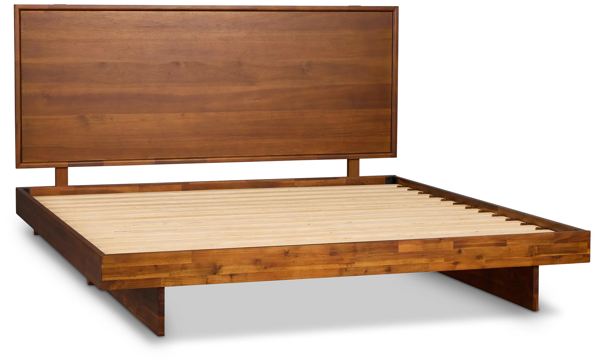 Bowery Dark Tone Platform Bed Bowery Dark Tone Platform Bed