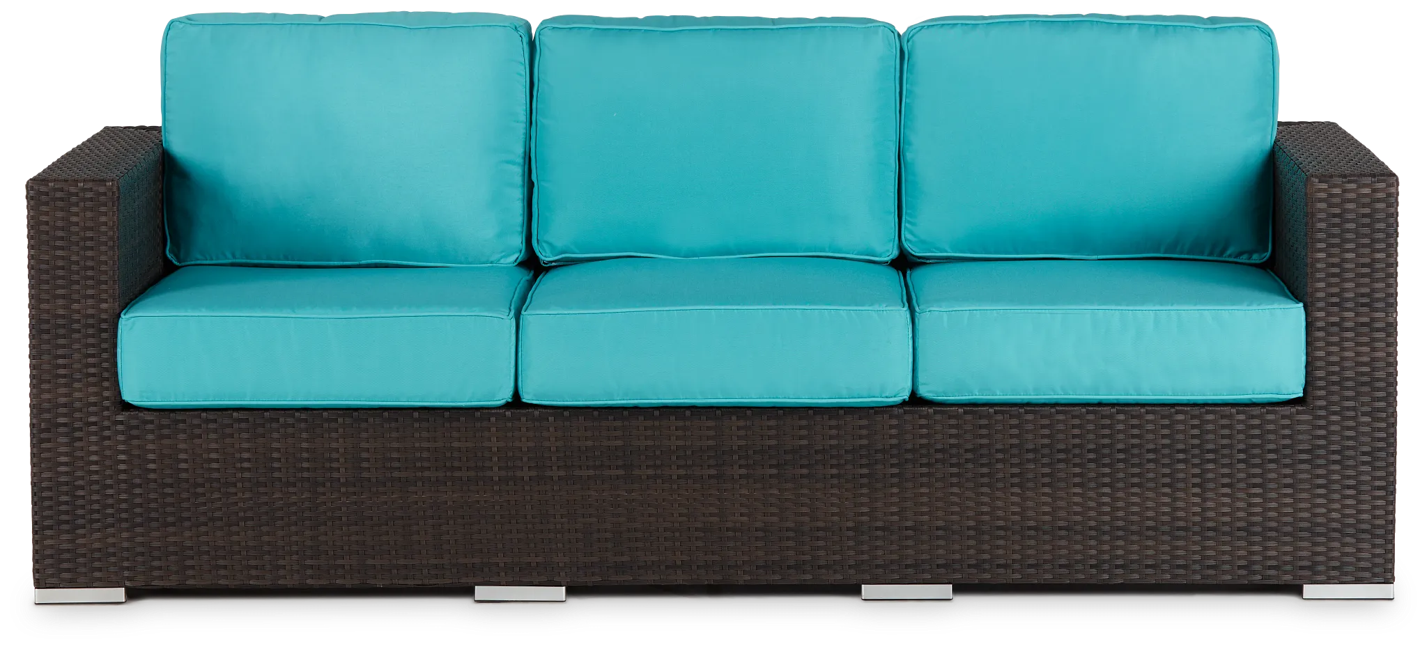 Fina Dark Teal Sofa