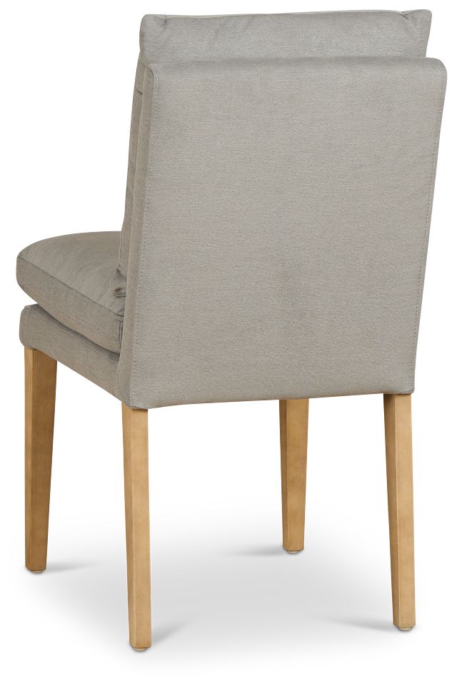 Nixon Gray Upholstered Side Chair