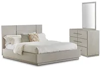 Destination Light Tone Platform Bedroom